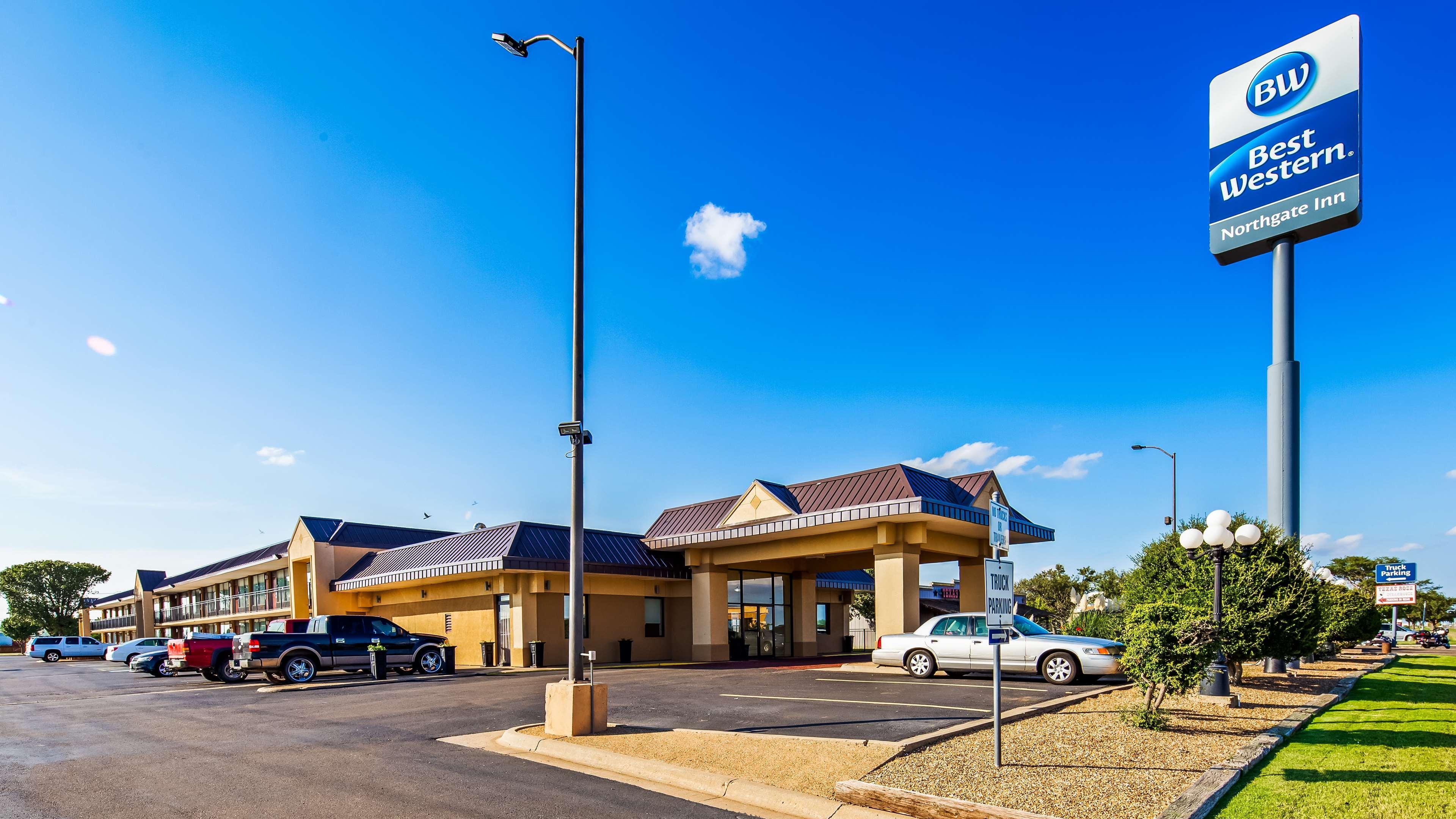 Best Western Northgate Inn Pampa Екстериор снимка